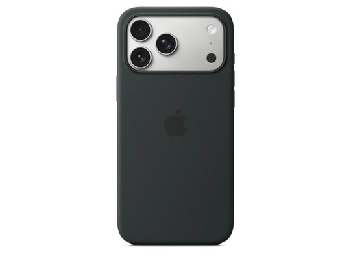 Apple iPhone 17 Pro Max Silicone Case with MagSafe – Black
