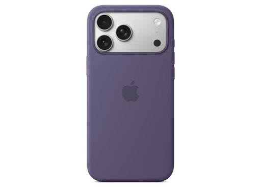 Apple iPhone 17 Pro Max Silicone Case with MagSafe – Purple Fog