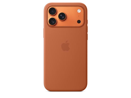 Apple iPhone 17 Pro Max Silicone Case with MagSafe – Terra Cotta