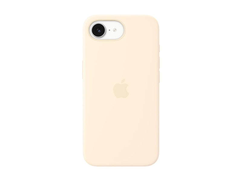Apple iPhone 17e Silicone Case with MagSafe – Vanilla