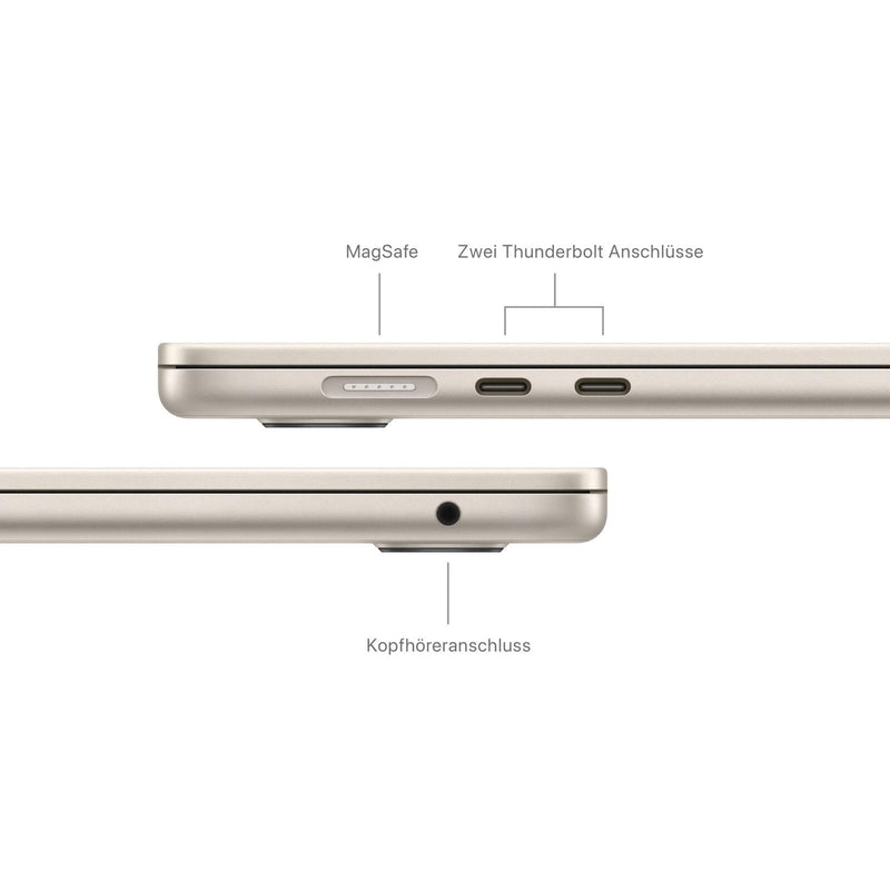 Apple MacBook Air 38,91cm (15,3') polarstern