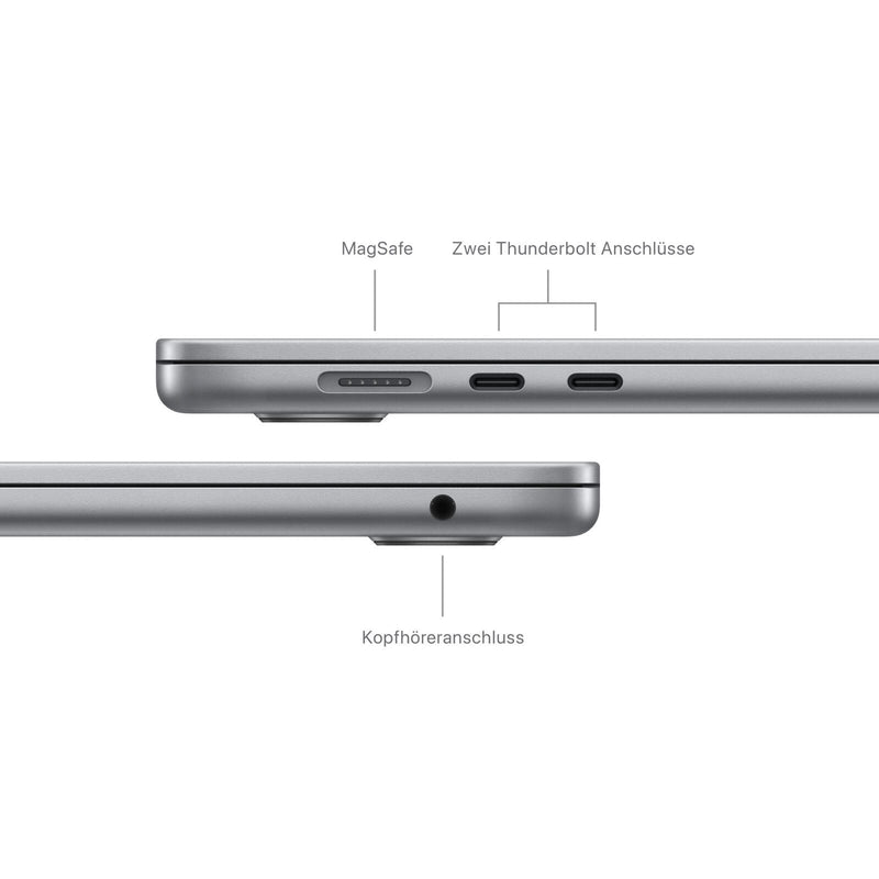 Apple MacBook Air 38,91cm (15,3') space grau
