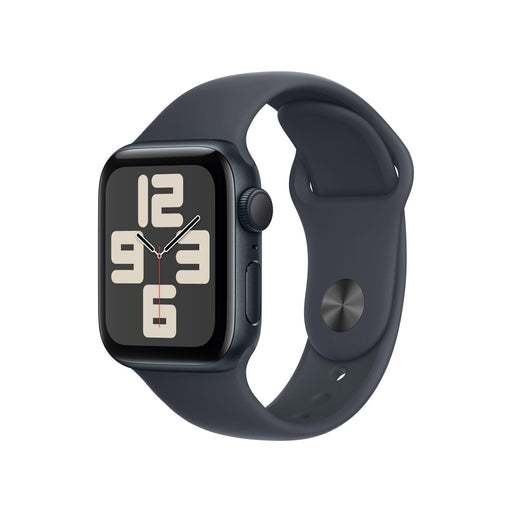 Apple Watch (GPS) SE 40mm Aluminiumgehäuse mitternacht, Sportarmband mitternacht (M/L)