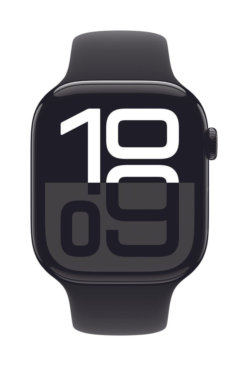 Apple Sportarmband für Watch 46mm (schwarz) XL