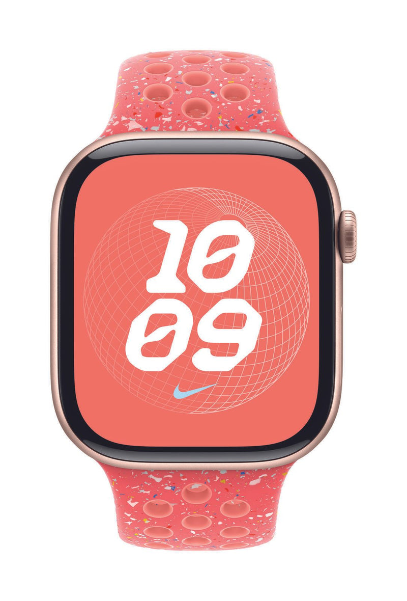 Apple Nike Sportarmband für Watch 46mm (magic ember) S/M