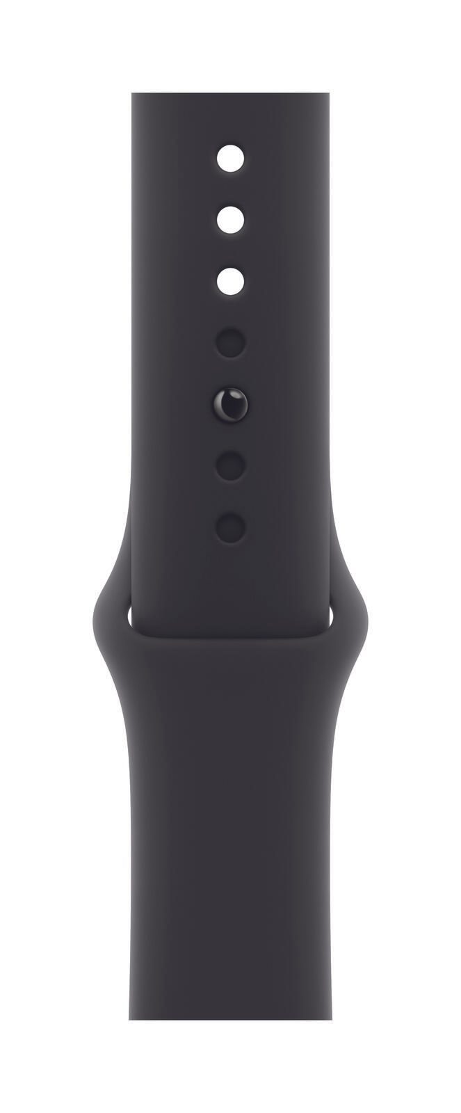 Apple Sportarmband für Watch 42mm (schwarz) S/M