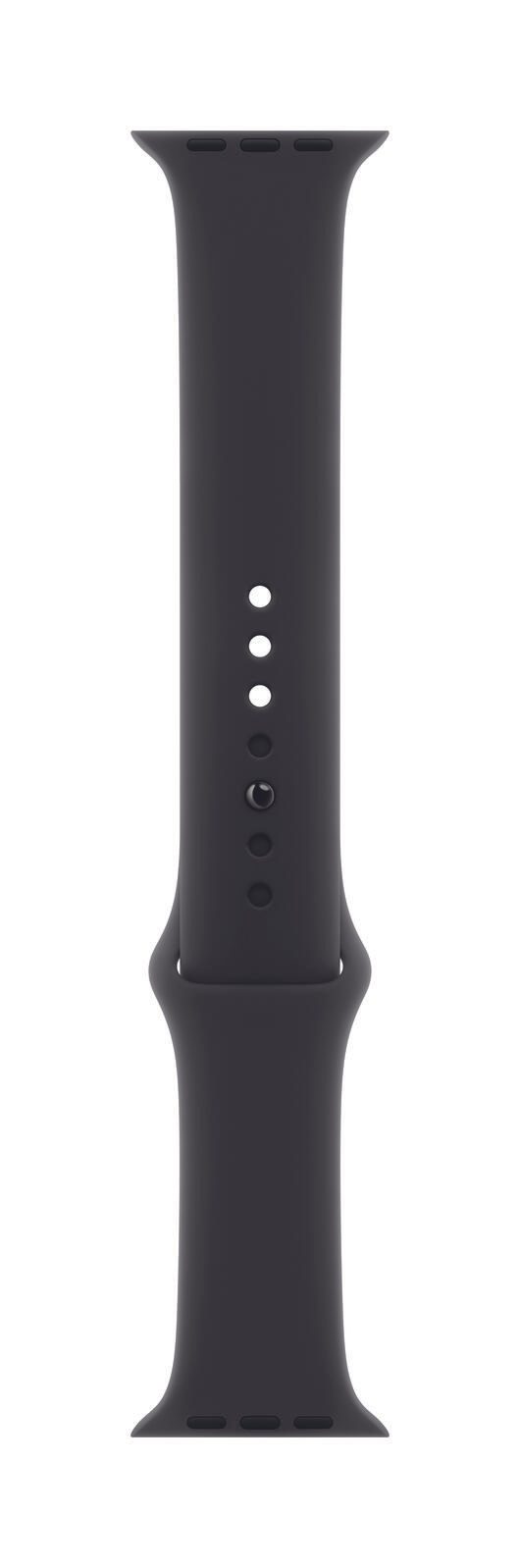 Apple Sportarmband für Watch 42mm (schwarz) S/M