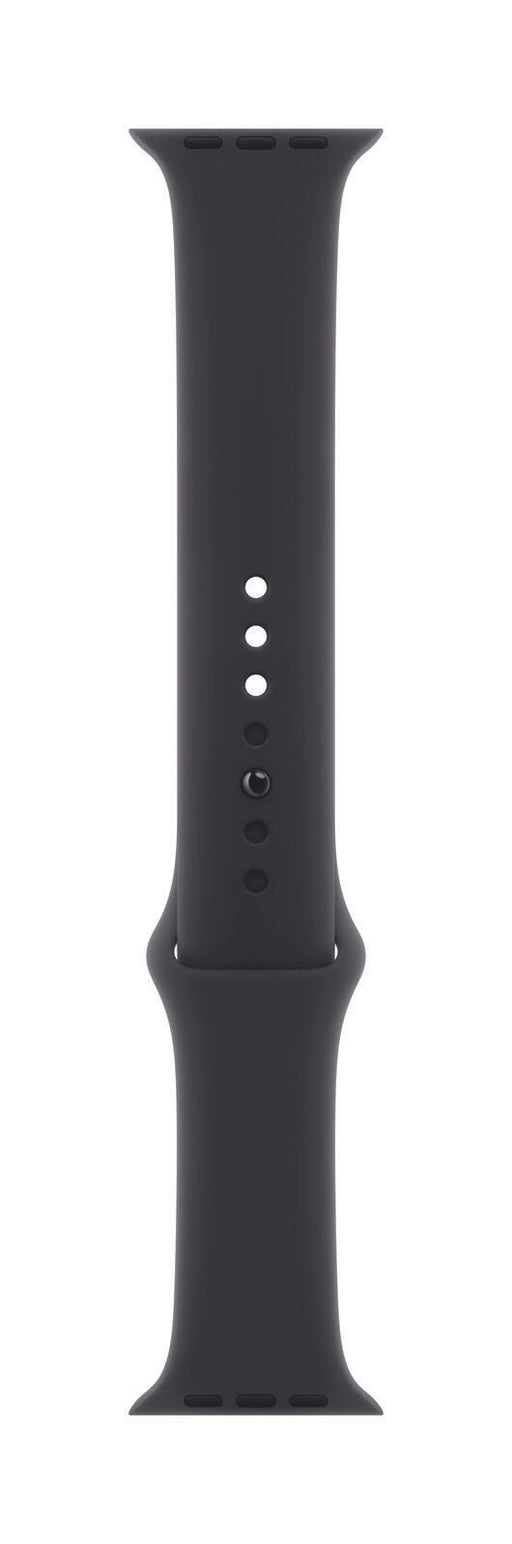 Apple Sportarmband für Watch 46mm (schwarz) XL