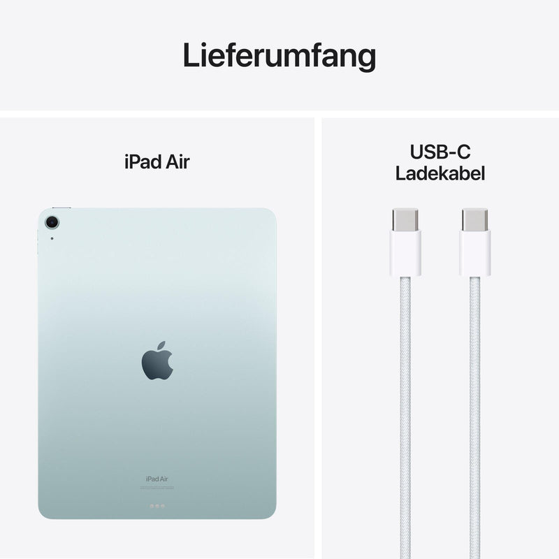 Apple iPad Air 32,78cm (13') Wi-Fi 1TB blau