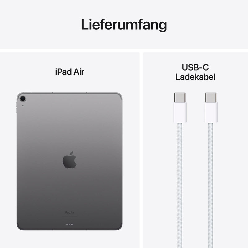 Apple iPad Air 32,78cm (13') Wi-Fi 1TB space grau