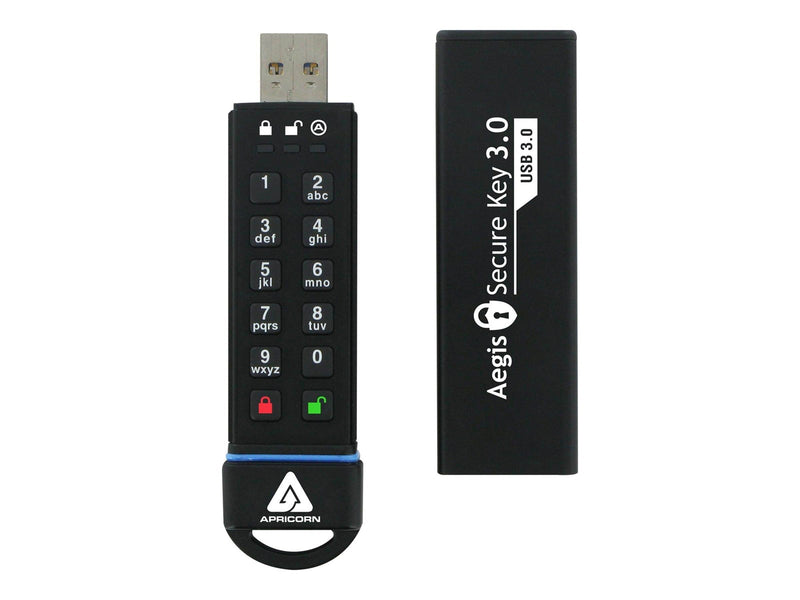 Apricorn Aegis Secure Key 3.0 - 240GB - USB-Stick