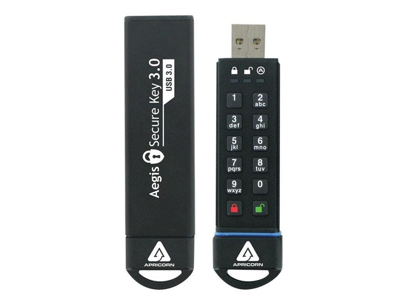 Apricorn Aegis Secure Key 3.0 - 60GB - USB-Stick