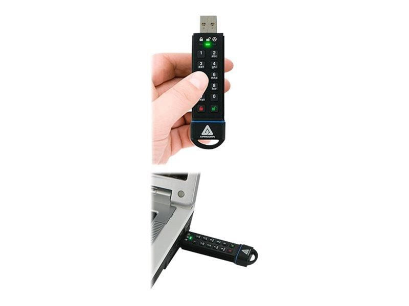 Apricorn Aegis Secure Key 3.0 - 60GB - USB-Stick