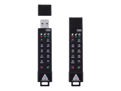 Apricorn Aegis Secure Key 3NX - 128GB - USB-Stick