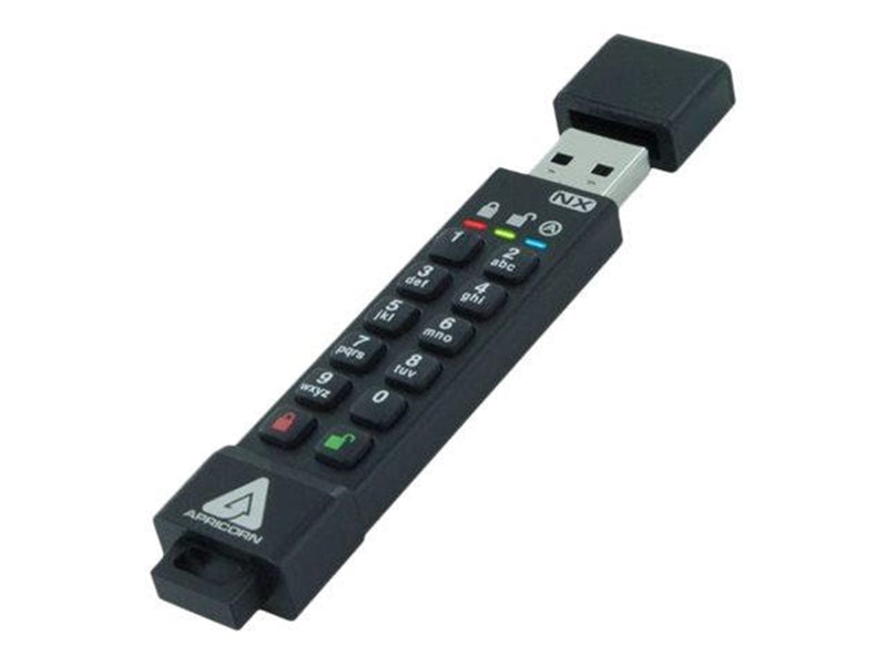 Apricorn Aegis Secure Key 3NX - 128GB - USB-Stick