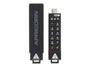 Apricorn Aegis Secure Key 3NXC - 64GB - USB-Stick