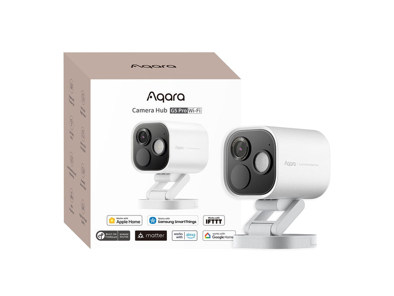 Aqara Camera Hub G5 Pro Wi-Fi  White