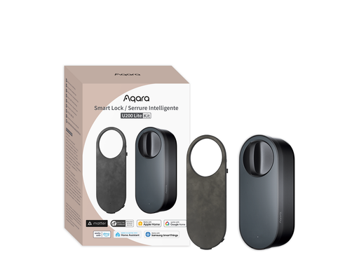 Aqara Smart Lock U200 Lite Kit - Black