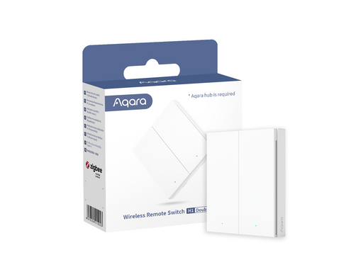 Aqara Wireless Remote Switch H1 Double Rocker