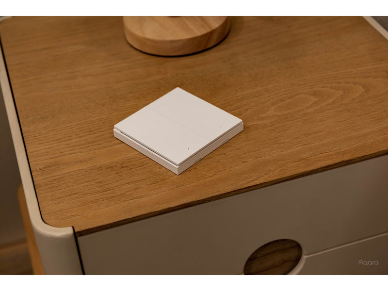 Aqara Wireless Remote Switch H1 Double Rocker