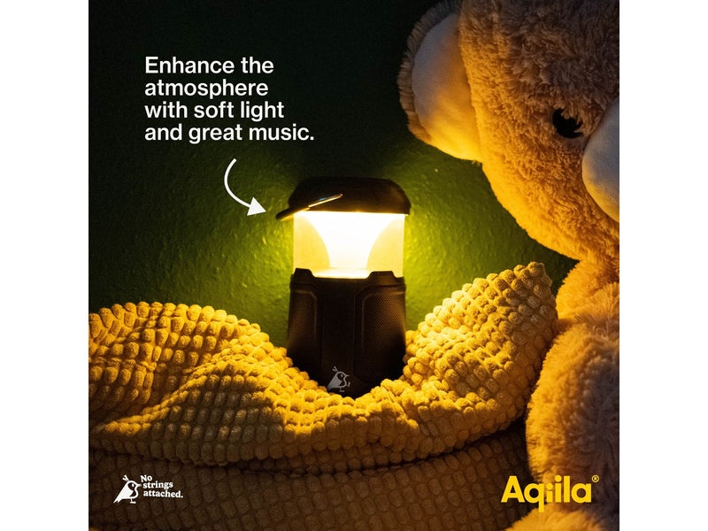 Aqiila Soundbird B10 - Dimmbare LED-Lampe - 20W Lautsprecher - 10000mAh Powerbank