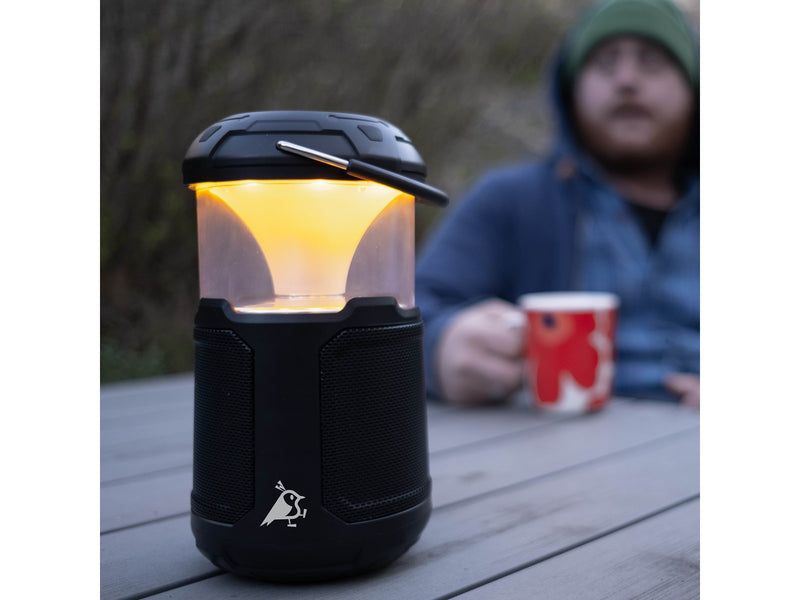 Aqiila Soundbird B10 - Dimmbare LED-Lampe - 20W Lautsprecher - 10000mAh Powerbank