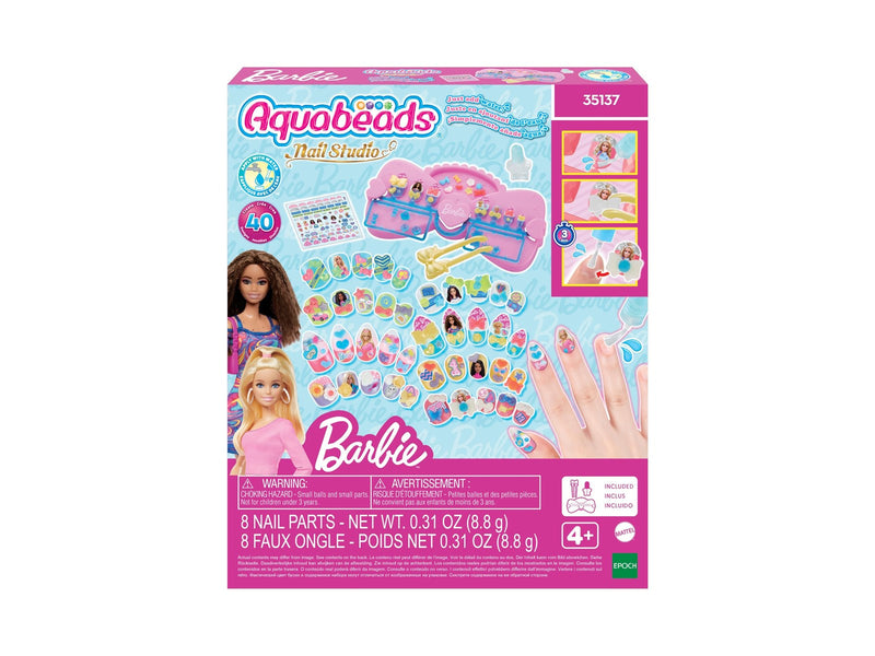 Aquabeads Nail Studio Barbie Designer Kit