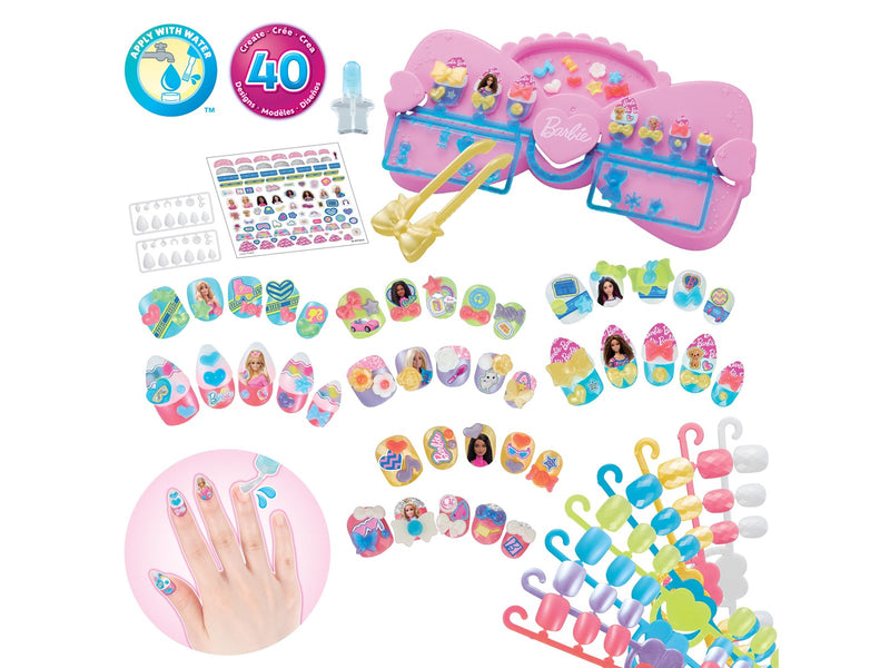 Aquabeads Nail Studio Barbie Designer Kit