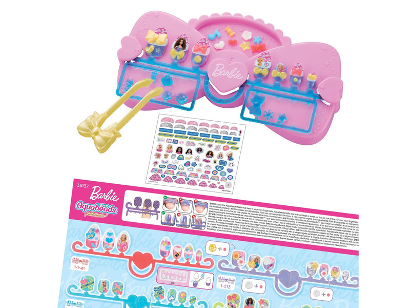 Aquabeads Nail Studio Barbie Designer Kit