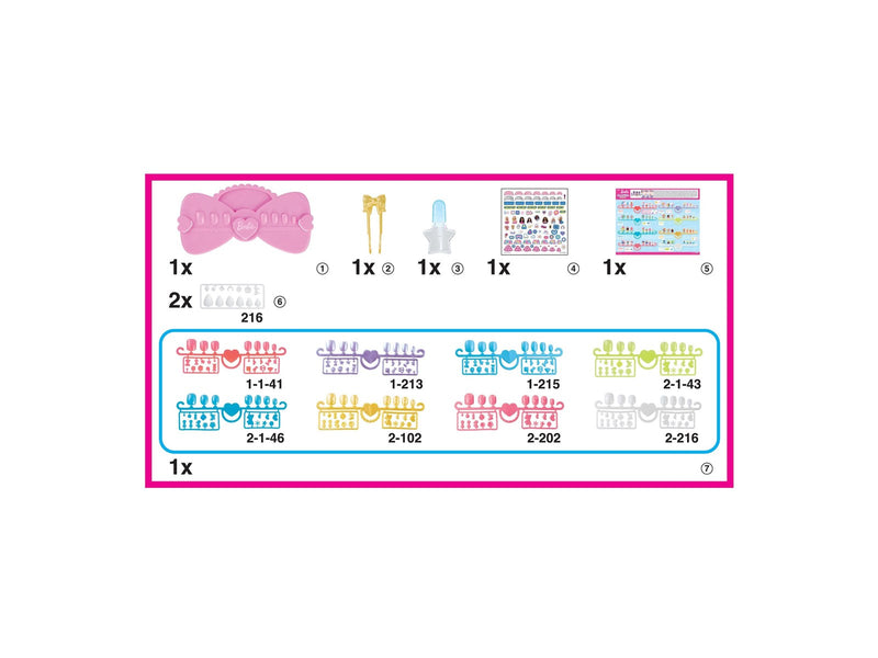 Aquabeads Nail Studio Barbie Designer Kit