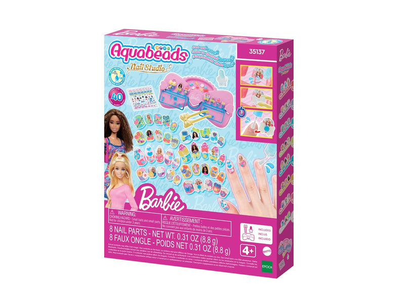 Aquabeads Nail Studio Barbie Designer Kit