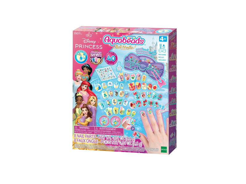 Aquabeads Nail Studio Disney Princess
