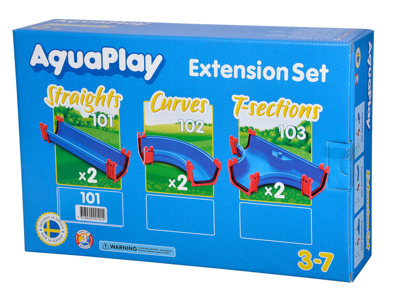 Aquaplay Gerade 2x