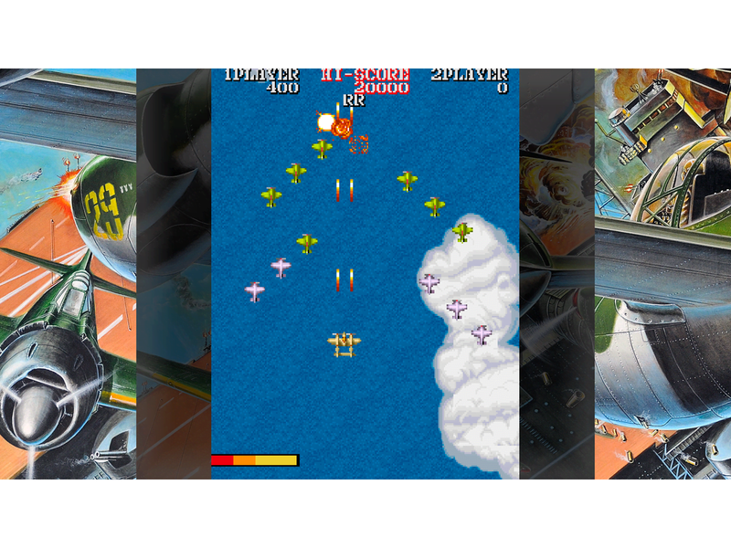 Arcade Stadium Bundle (Code in a Box) - Nintendo Switch - Arcade - PEGI 16