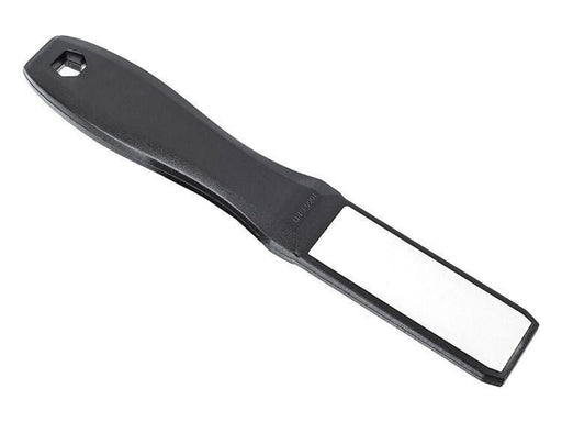 Arcos knife sharpening spatula with 2-sided diamond file