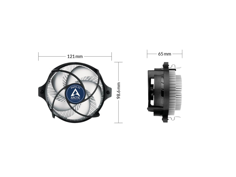 Arctic Alpine 23 - CPU-Luftkühler