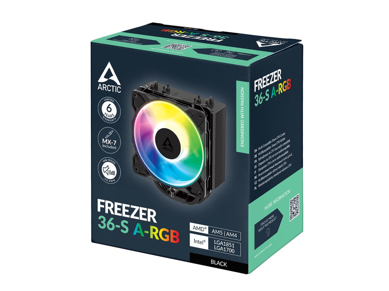Arctic Freezer 36-S A-RGB - CPU-Luftkühler