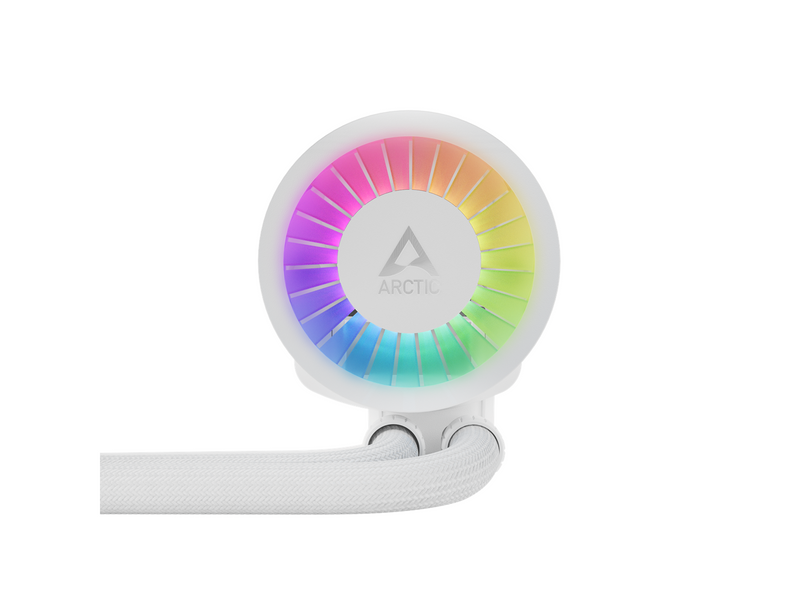 Arctic Liquid Freezer III 280 A-RGB - White - CPU-Wasserkühlung - Max 23 dBA