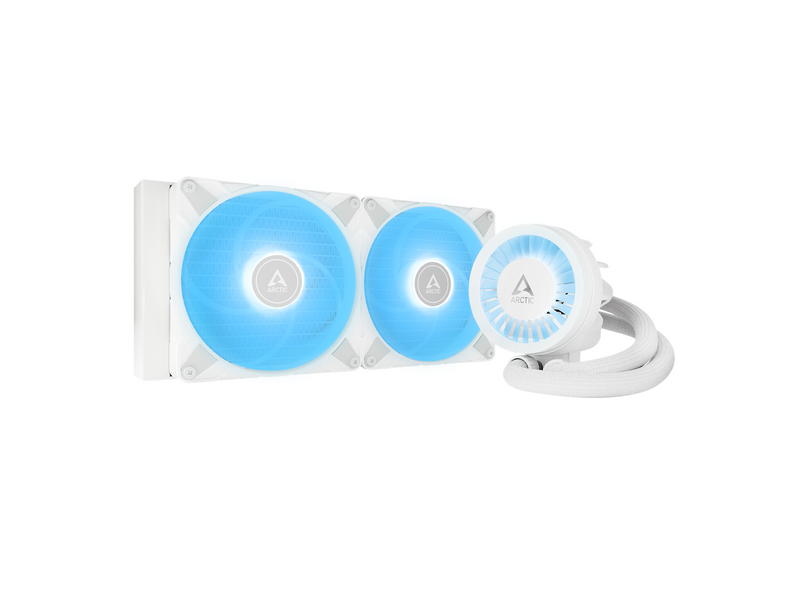 Arctic Liquid Freezer III 280 A-RGB - White - CPU-Wasserkühlung - Max 23 dBA
