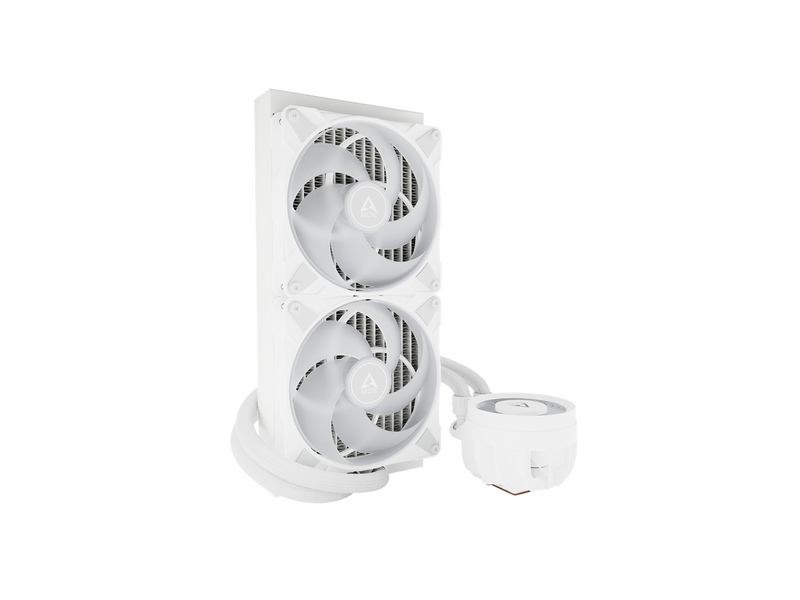 Arctic Liquid Freezer III 280 A-RGB - White - CPU-Wasserkühlung - Max 23 dBA
