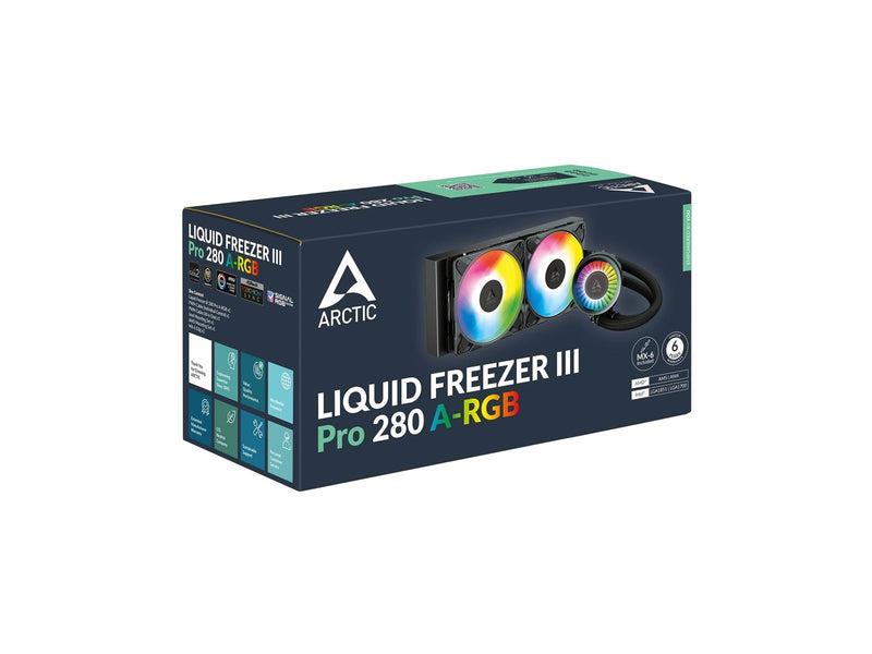 Arctic Liquid Freezer III Pro 280 A-RGB - CPU-Wasserkühlung