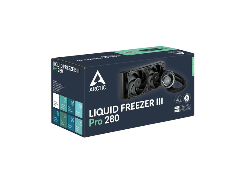 Arctic Liquid Freezer III Pro 280 - CPU-Wasserkühlung