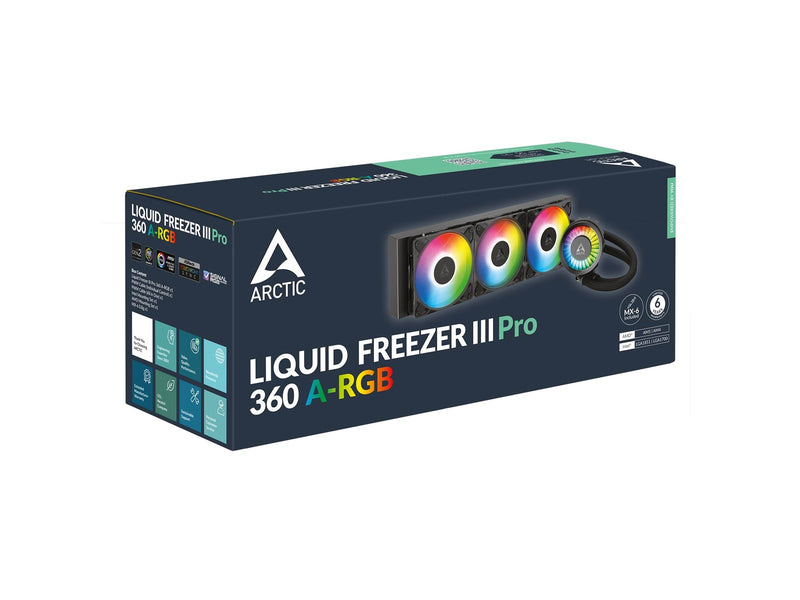 Arctic Liquid Freezer III Pro 360 A-RGB - CPU-Wasserkühlung
