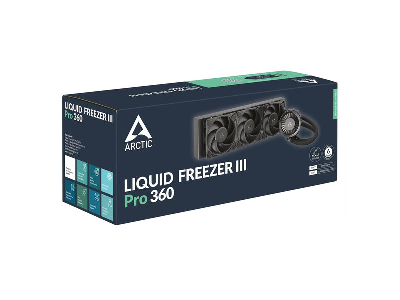 Arctic Liquid Freezer III Pro 360 - CPU-Wasserkühlung