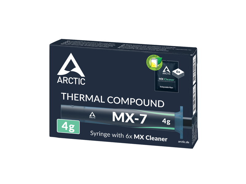 Arctic MX-7 (4 g) with 6 pcs MX Cleaner - Kühlpaste