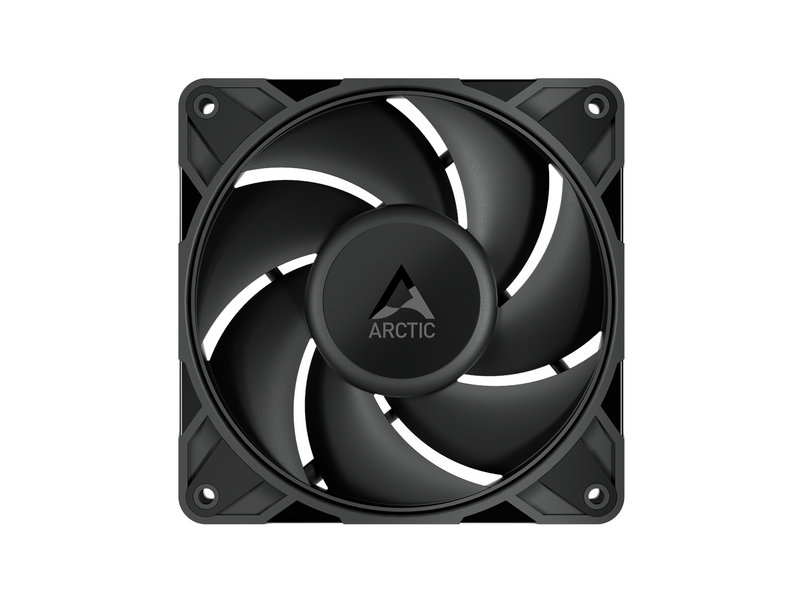 Arctic P12 Pro PST (5-pack) - Gehäuselüfter - 120mm - Schwarz
