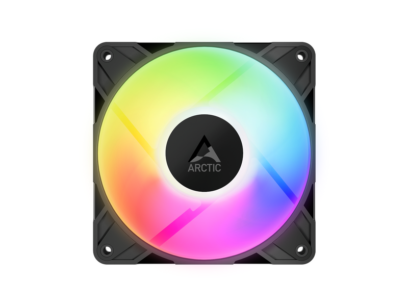 Arctic P12 Pro PST A-RGB - Gehäuselüfter - 120mm - Schwarz