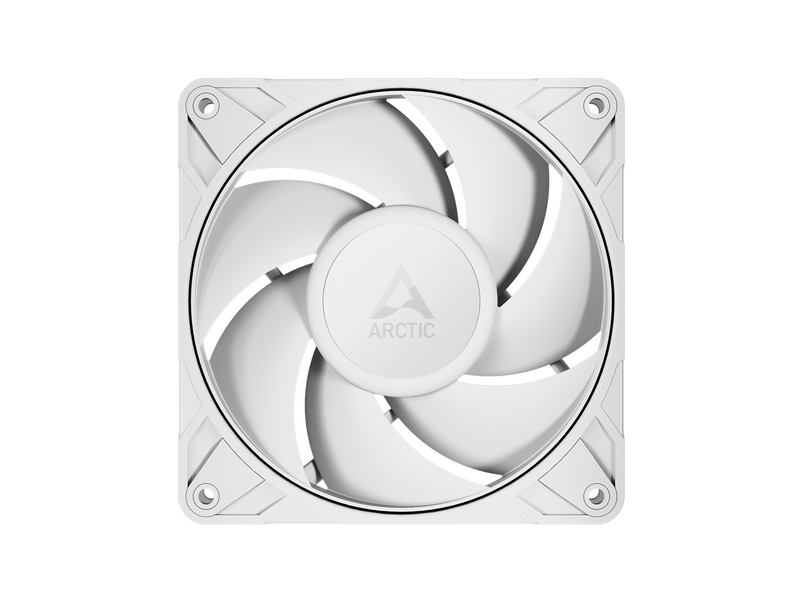 Arctic P12 Pro PST (White) - Gehäuselüfter - 120mm - Weiß