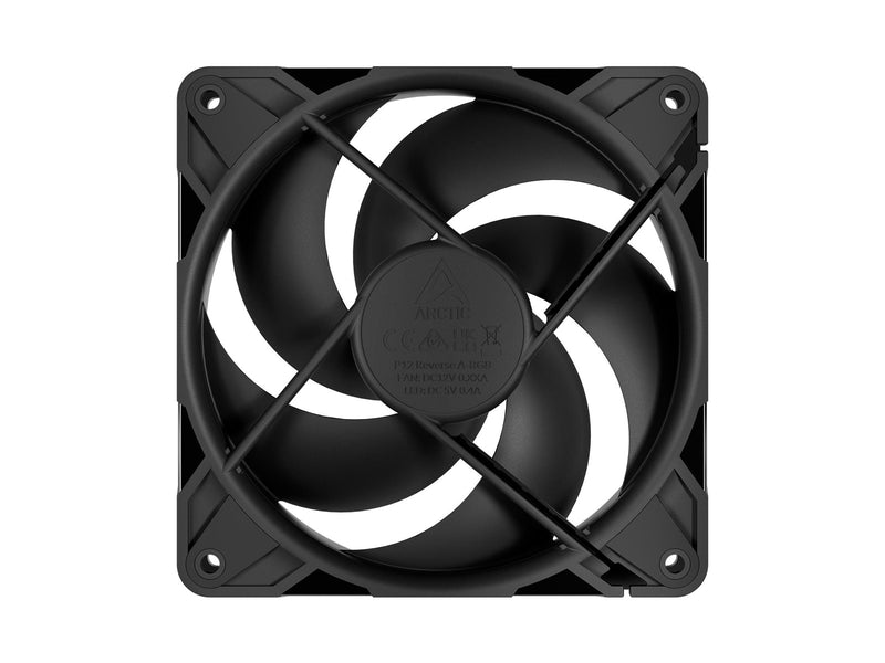 Arctic P12 Pro Reverse - 3 Pack - Gehäuselüfter - 120mm - Schwarz