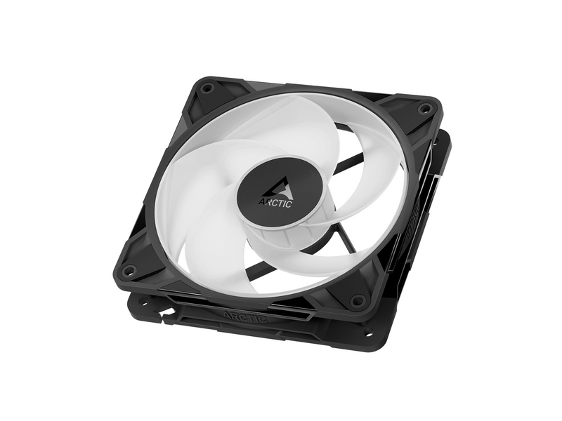Arctic P12 Pro Reverse A-RGB - 3 Pack - Gehäuselüfter - 120mm - Schwarz